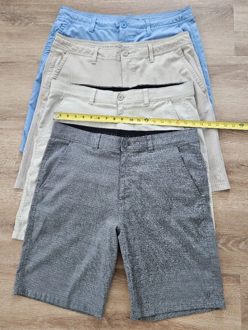 Hang Ten Men's Shorts Size 36 - Set of 4
